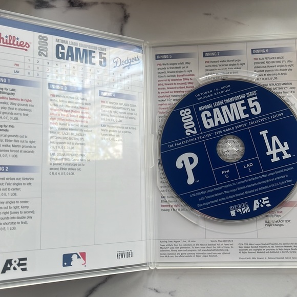 The Philadelphia Phillies 2008 World Series Collector's Edition - Picture 10 of 12